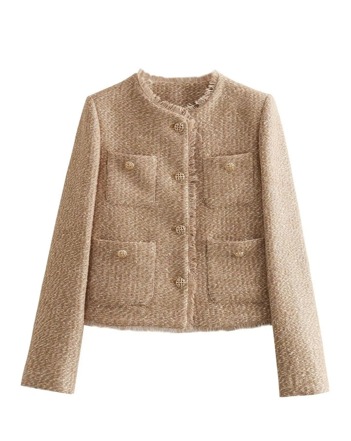 Lisandra - Tweed Jacket