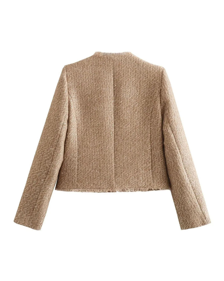 Lisandra - Tweed Jacket