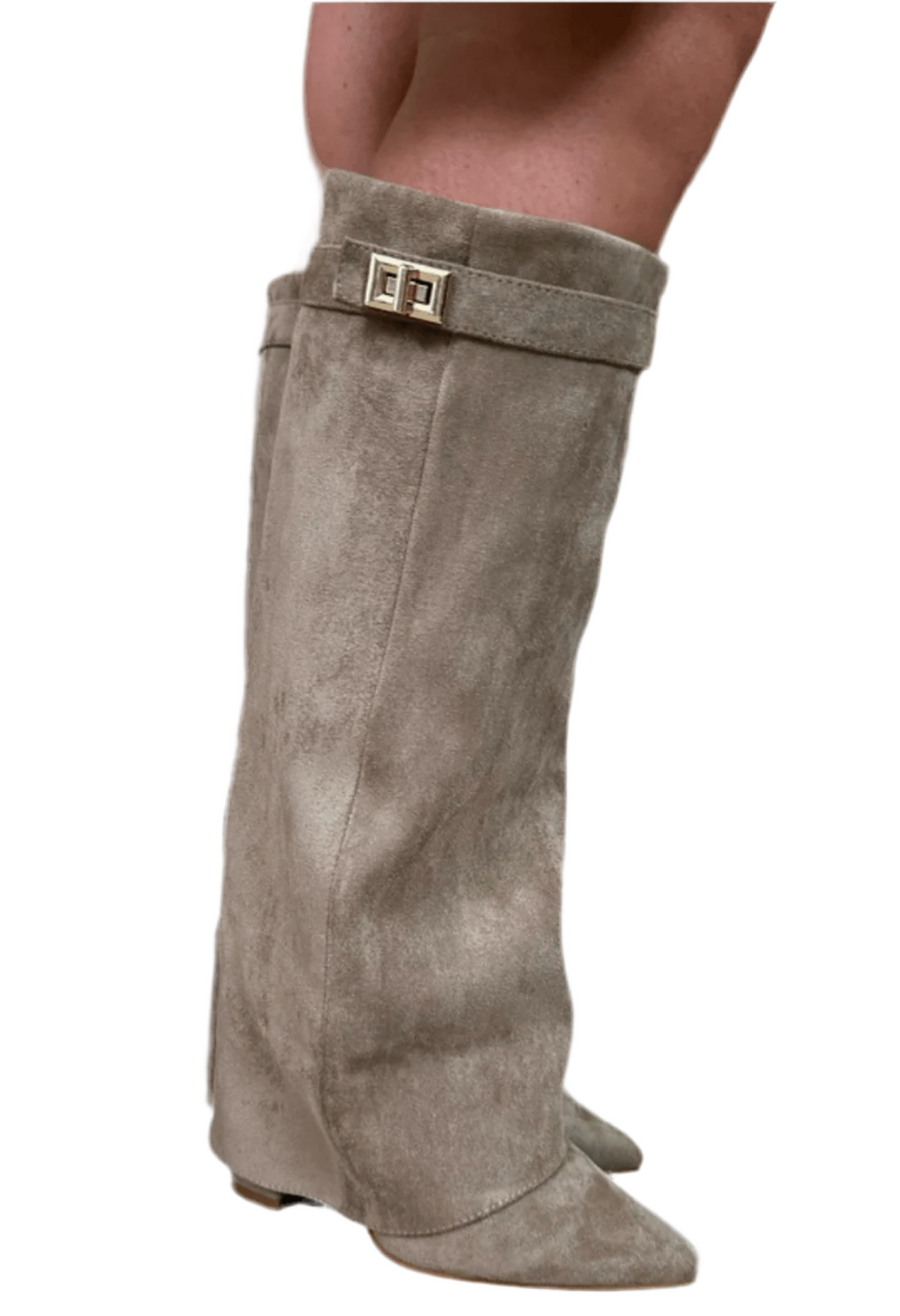 Vess Boots Taupe