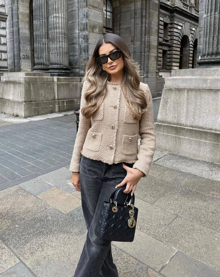 Lisandra - Tweed Jacket