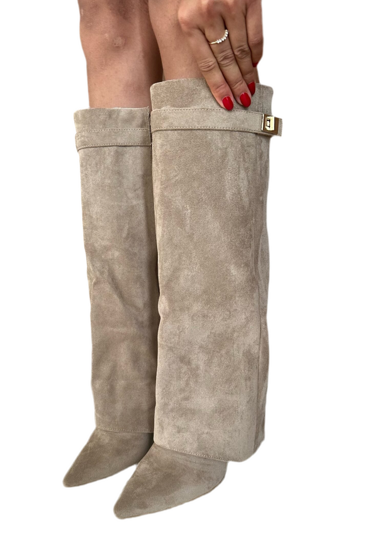 Vess Boots Taupe