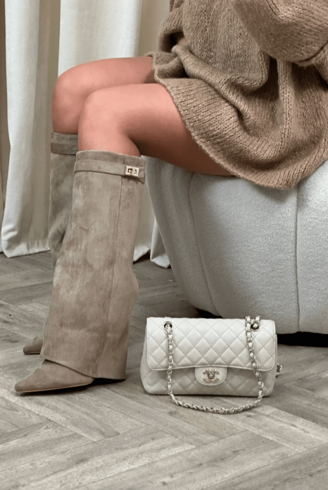 Vess Boots Taupe